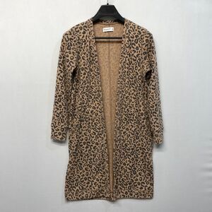 Abercrombie & Fitch Women Soft A&F Open Front Cardigan Sweater Medium